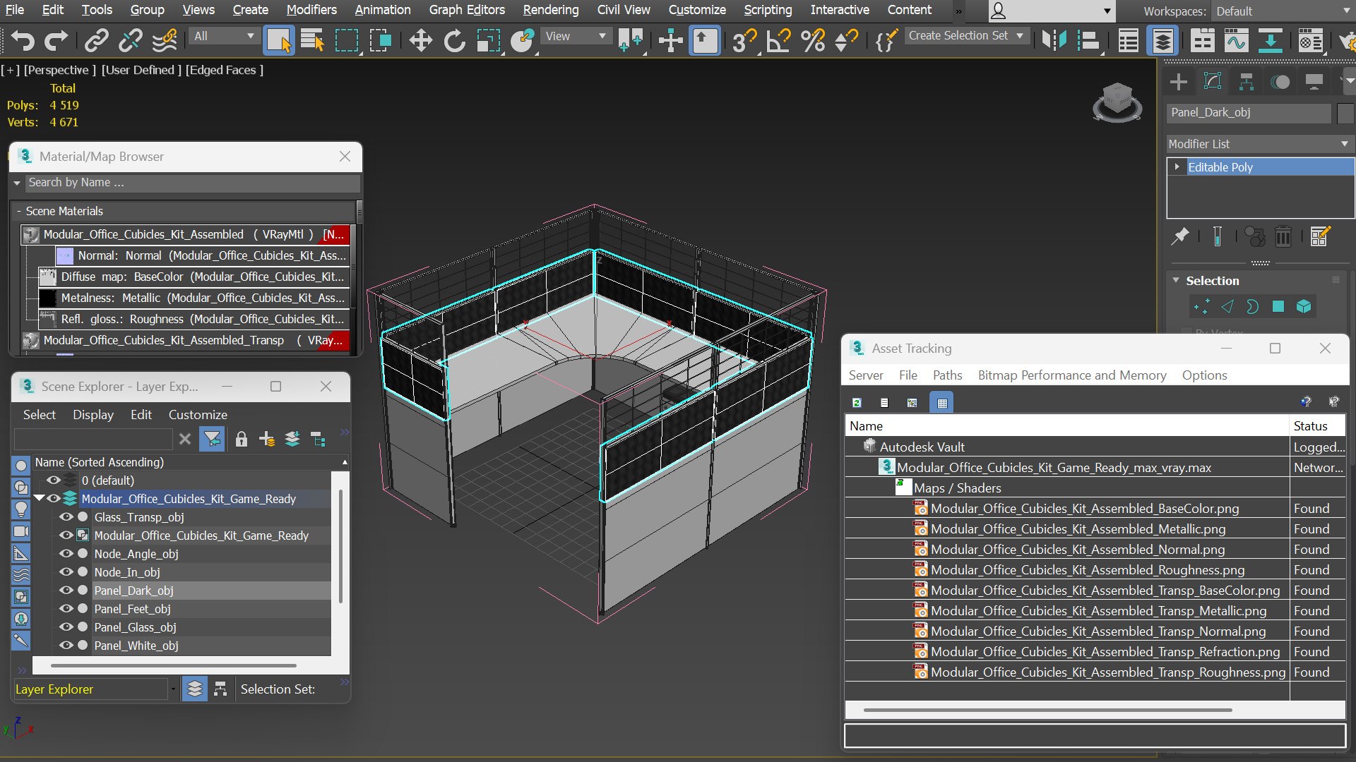 3D Modular Office Cubicles Kit Game Ready model https://p.turbosquid.com/ts-thumb/HB/TkRVWu/6Y/modular_office_cubicles_kit_game_ready_015/jpg/1784840693/1920x1080/fit_q87/80362699ebc1b0db5113523f516ccb3e72445e0f/modular_office_cubicles_kit_game_ready_015.jpg