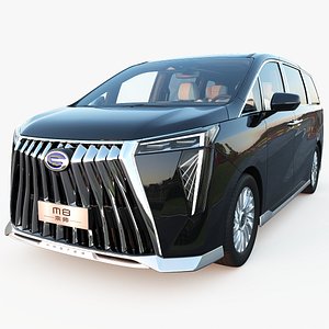 2023 GAC Trumpchi M8 Master Edition with interior