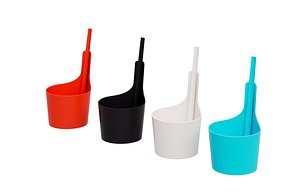 Rento Sauna Bucket and Ladle Pisara