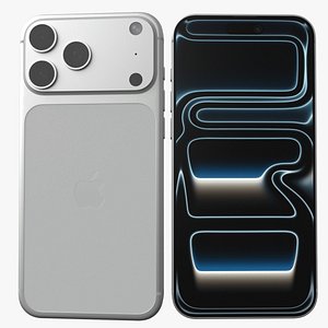 Apple iPhone 17 Pro Max Silver