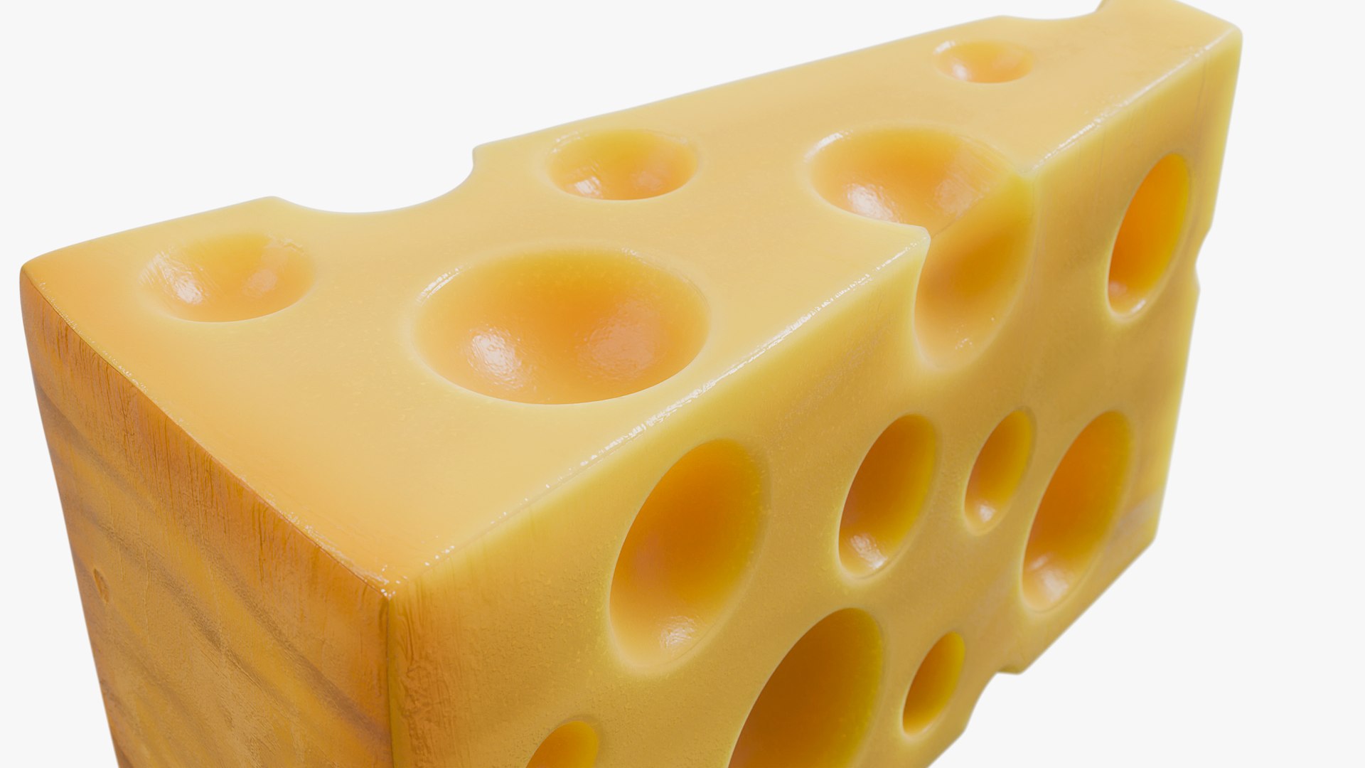 Cinematic Swiss Cheese Model - TurboSquid 2394768