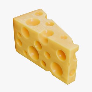Cinematic Swiss Cheese model