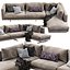 DEE DEE SECTIONAL SOFA BY BERTO