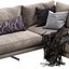 DEE DEE SECTIONAL SOFA BY BERTO