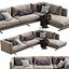 DEE DEE SECTIONAL SOFA BY BERTO