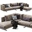 DEE DEE SECTIONAL SOFA BY BERTO