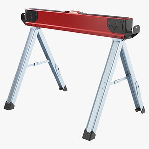 3D model Sawhorse