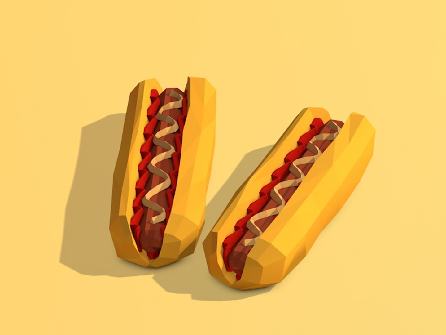 illustration cartoon dog 3D model https://p.turbosquid.com/ts-thumb/HB/Y8vGxm/QYGdGvtu/lowpoly_hotdog_03/jpg/1548948699/1920x1080/fit_q87/18974114148ab5ac18e779a55b3bc600f44b2d30/lowpoly_hotdog_03.jpg