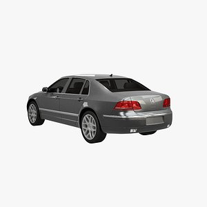 VW Phaeton Facelift