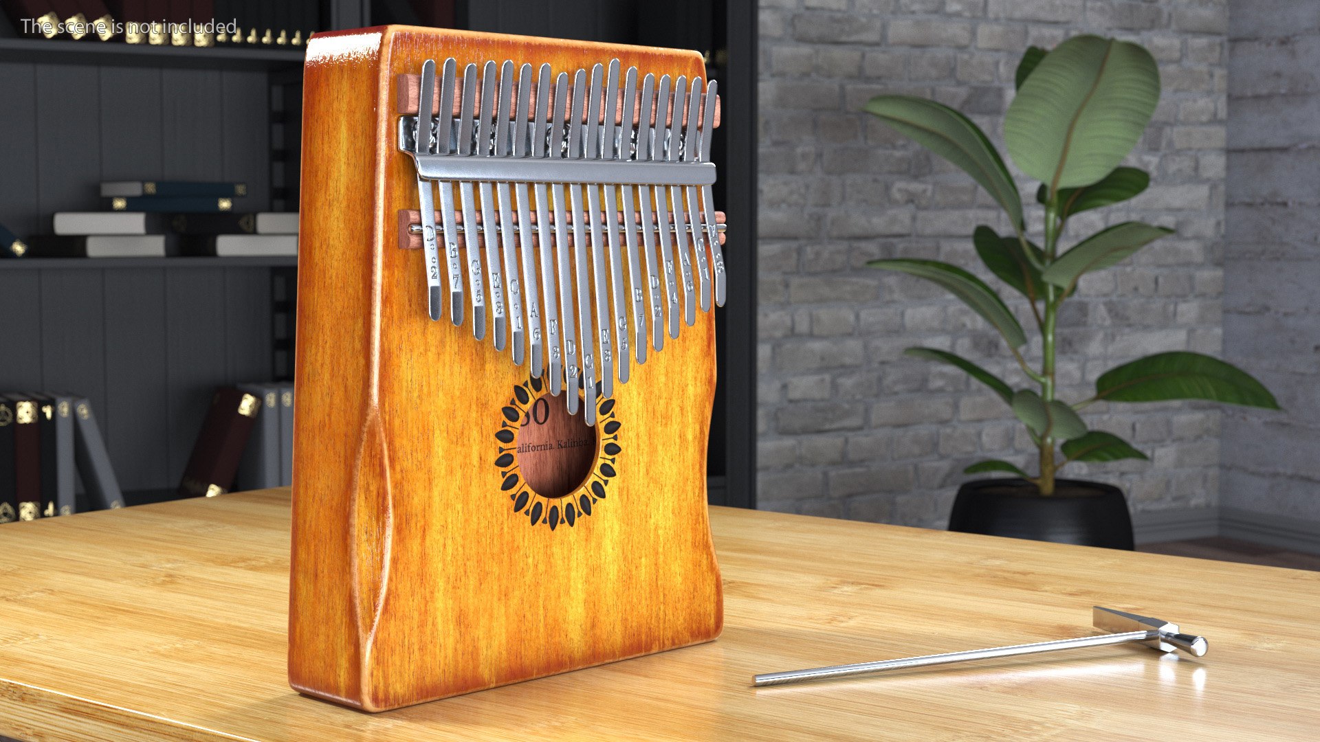 3D African Music Instruments Collection - TurboSquid 2054814