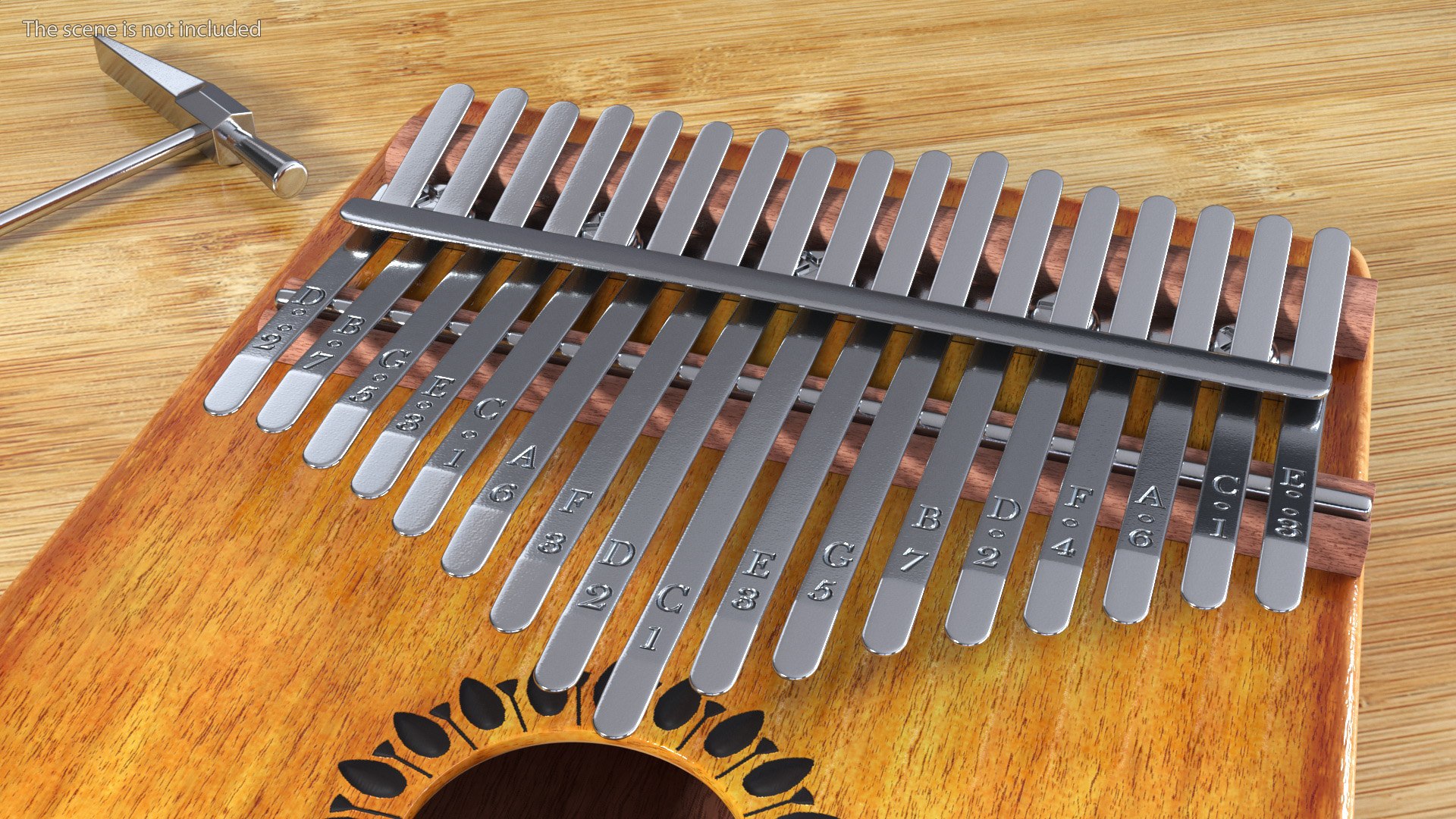 3D African Music Instruments Collection - TurboSquid 2054814