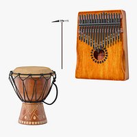 African Music Instruments Collection