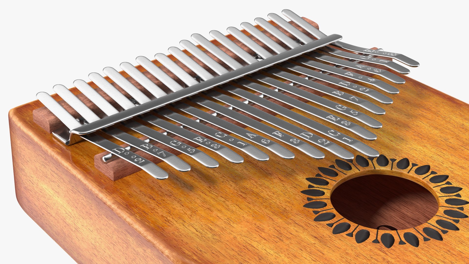 3D African Music Instruments Collection - TurboSquid 2054814
