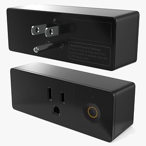 3D mini smart plug