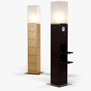giorgetti meo cabinet 3d model