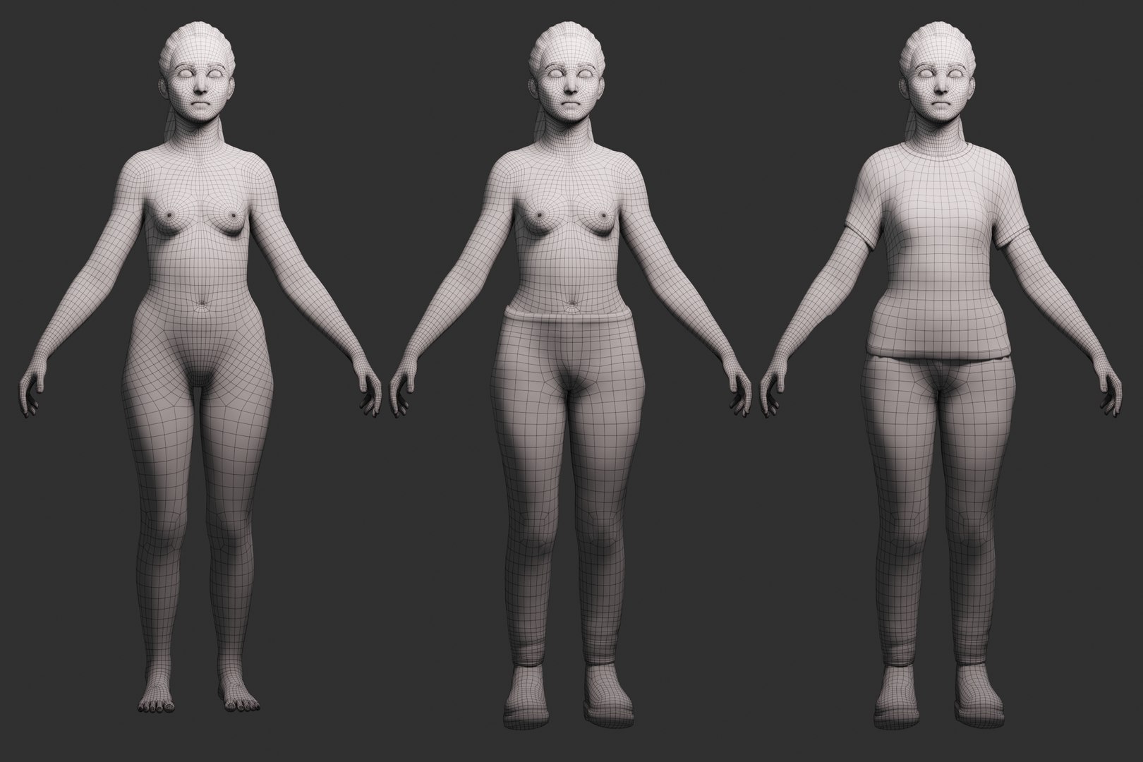 Female Stylized Rigged 3D model https://p.turbosquid.com/ts-thumb/HB/dq4aEI/0y/17/png/1681273293/1920x1080/fit_q87/169af33c566f939735188bf7db7edb2a2977801f/17.jpg