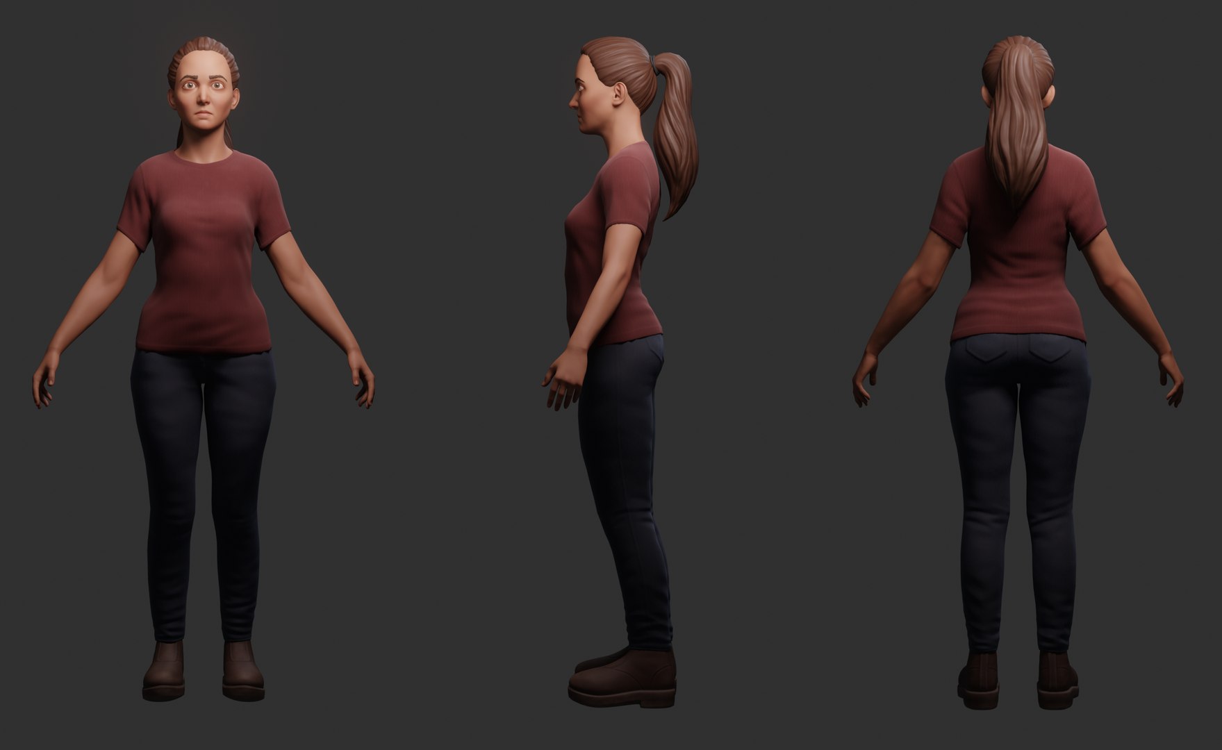 Female Stylized Rigged 3D model https://p.turbosquid.com/ts-thumb/HB/dq4aEI/BV/5/png/1681273282/1920x1080/fit_q87/cb6372aad47ca08d0774d78179d5d9a263cbee09/5.jpg