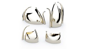 3D model coffee lino sabattini