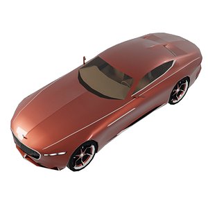 Mercedes Maybach 6 3D