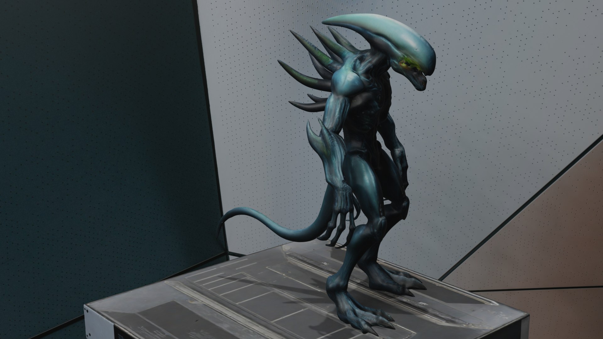 3D Model Alien - TurboSquid 2325510