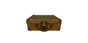 3d suitcase