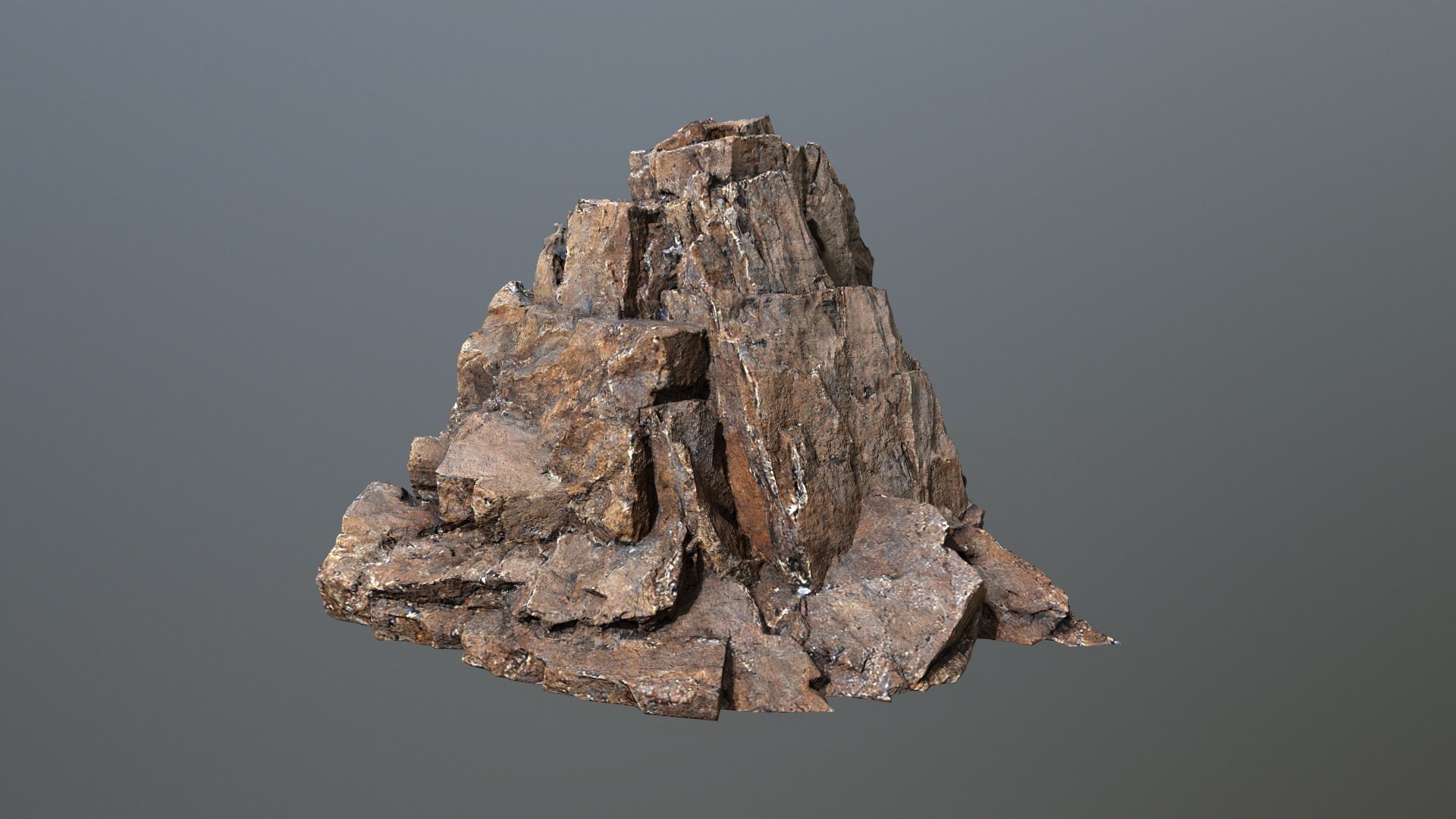 3D Desert Rocks Model - TurboSquid 2312601