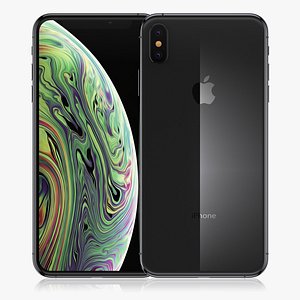 iPhone XS Max Space Gray