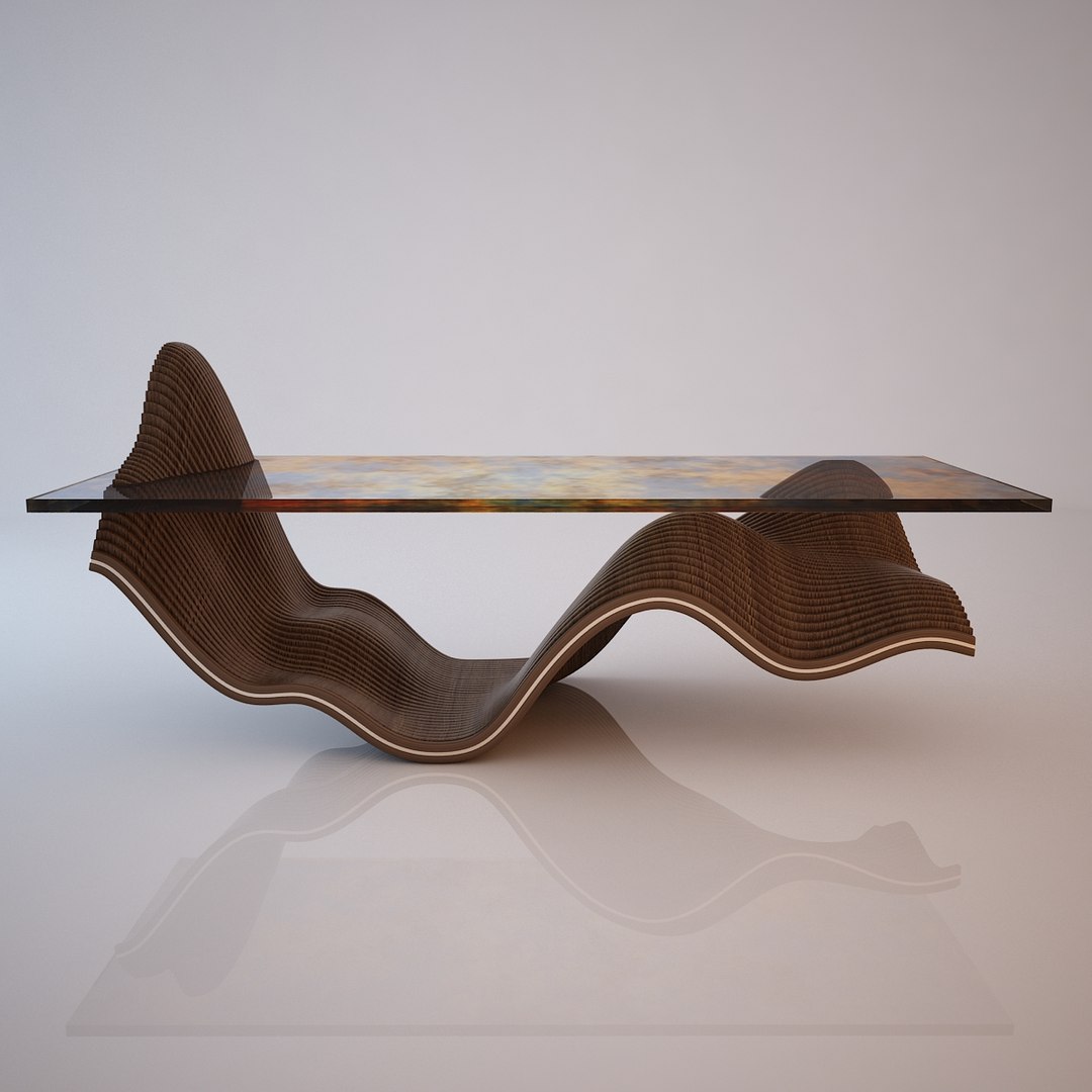 3D Omi Table - TurboSquid 1270049