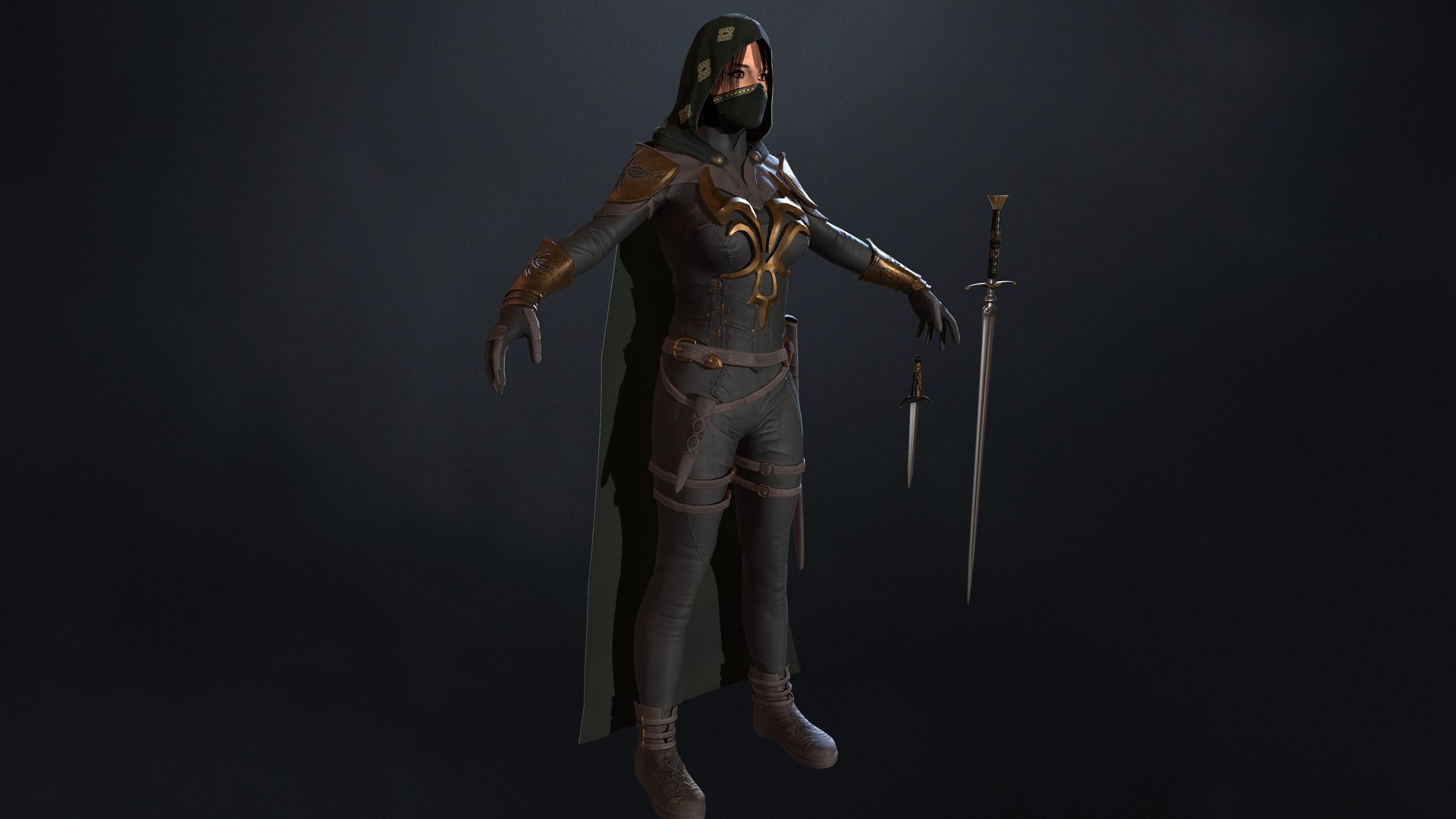 assassin girl 3D https://p.turbosquid.com/ts-thumb/HB/lEZkvf/WkxNNc5S/screenshot025/png/1589414753/1920x1080/fit_q87/ca56b95920e04067bddc7d1130fdca2e7a23b3a4/screenshot025.jpg