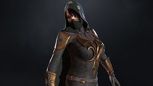 Assassin girl