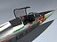 3d model f-104c starfighter fighter