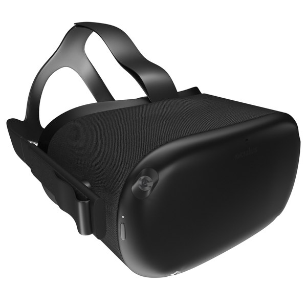 Oculus quest controllers 3D - TurboSquid 1387785