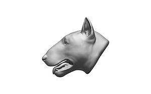 Dog 1 3D model