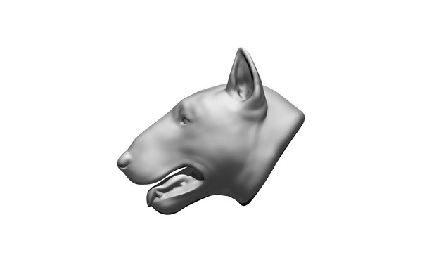 Dog 1 3D model