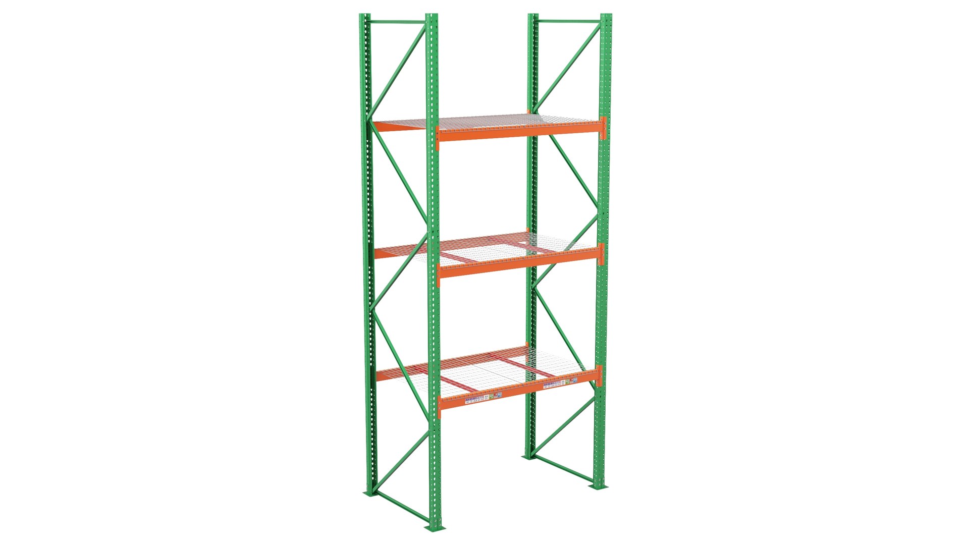 Warehouse Shelf 3D Model - TurboSquid 2088960