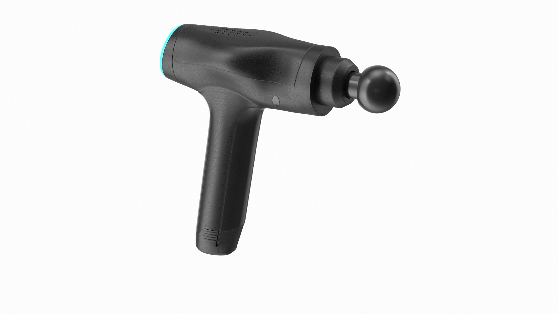 3D Model Flow PRO Massage Gun TurboSquid 1838654