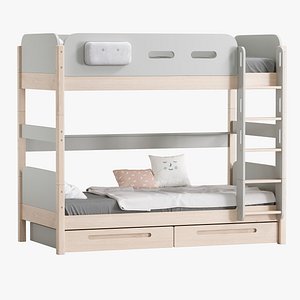 Pupupula Rock Solid Modular Kid bed system