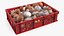 Portobello Mushrooms in Plastic Crate