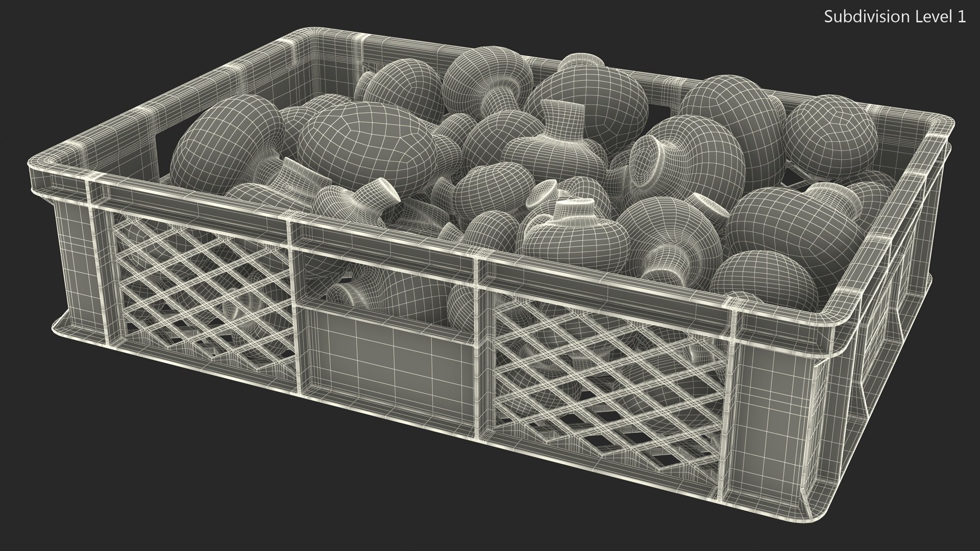 3D Portobello Mushrooms in Plastic Crate https://p.turbosquid.com/ts-thumb/HB/r0Rqx7/dv/portobello_mushrooms_in_plastic_crate_017/jpg/1743600417/1920x1080/fit_q87/01e7beda4b0f14e011e267fad0bb7d3dd5632313/portobello_mushrooms_in_plastic_crate_017.jpg