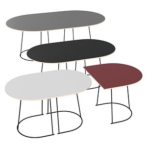 3D Airy Coffee Table