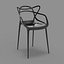 masters chair - starck kartell max