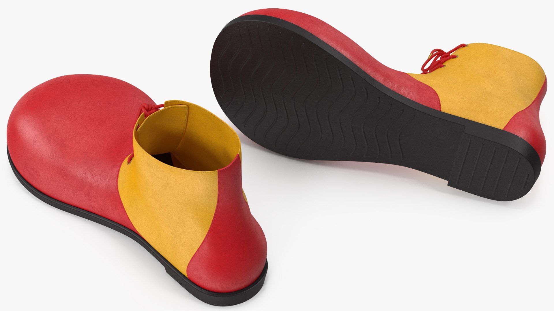 Clown Shoes v 4 3D https://p.turbosquid.com/ts-thumb/HB/uQYAdh/Mn/angles_06/jpg/1638764606/1920x1080/fit_q87/dfecb281109f8e703d9f87c9716bd774d2148f71/angles_06.jpg