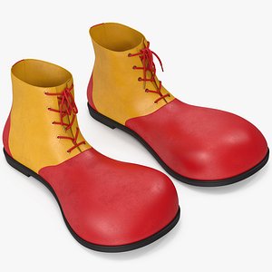 Clown Shoes v 4 3D
