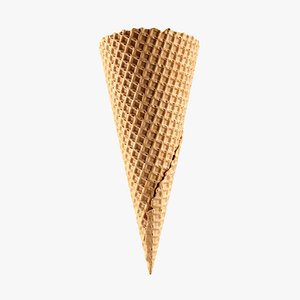 Natural Waffle Cone