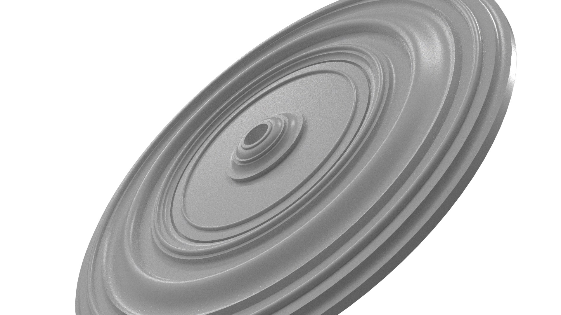Ceiling Sockets Gypsum Plaster DR274 3D Model - TurboSquid 2108964