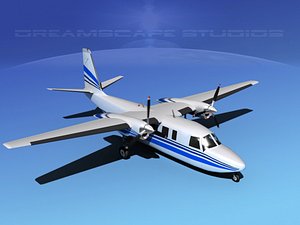 Rockwell Turbo Commander 690 V02