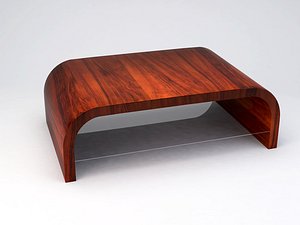3d model coffee table