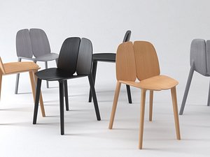 3D model osso chair