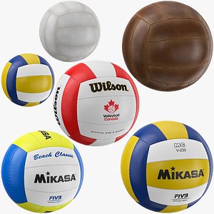 Volleyball Ball Collection