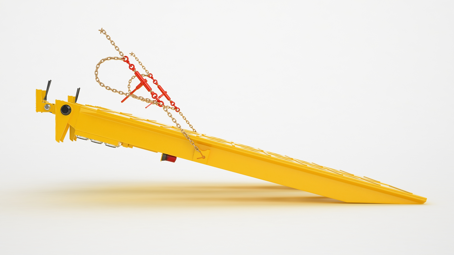 Drake Trailer Ramp 04 3D model - TurboSquid 1818615